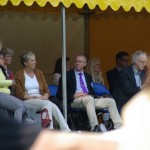 Dommerteltet ved store ring