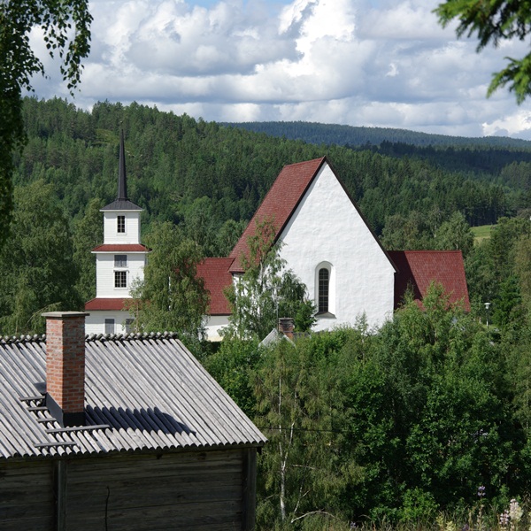 Sidensjö kirke hvor flere af mine forfædre var præster