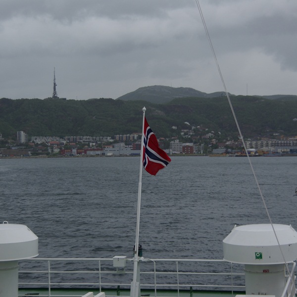 Farvel til Bodø